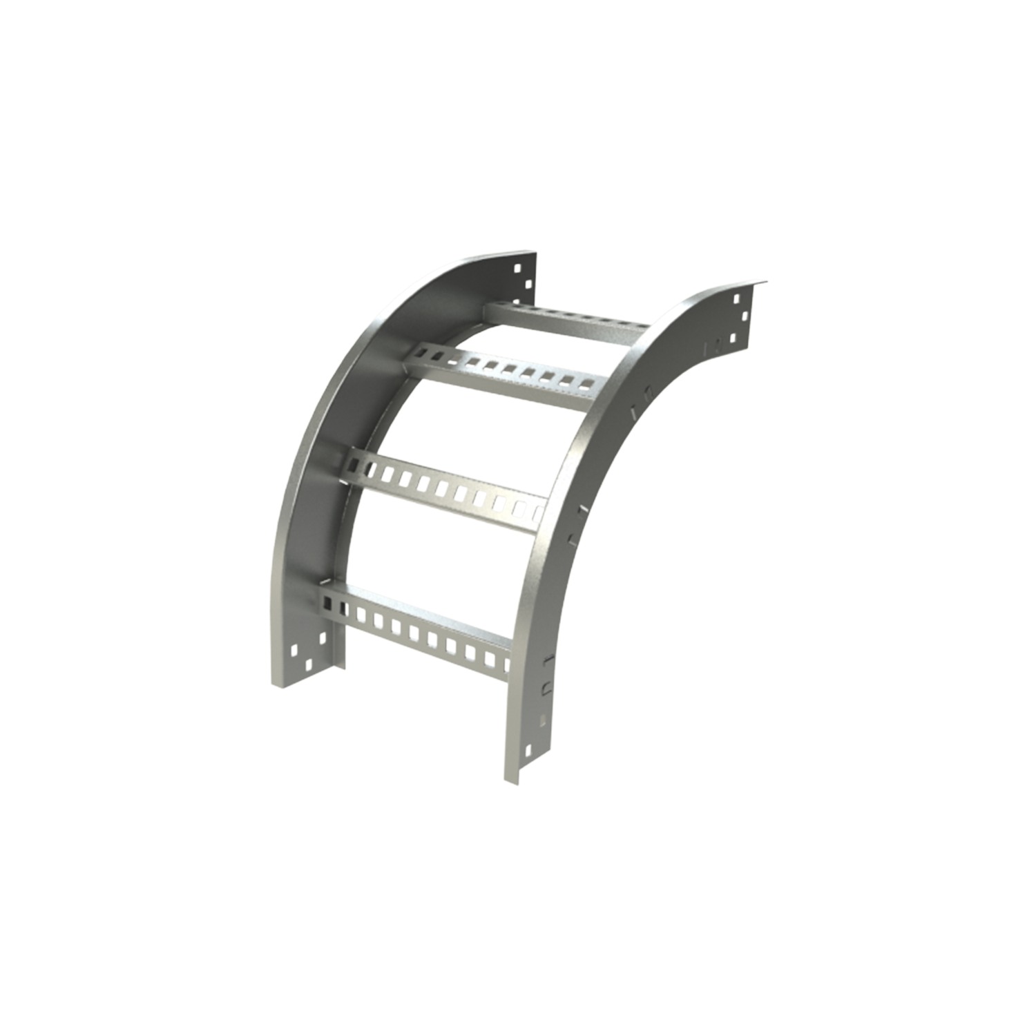 CURVA VERTICAL EXTERIOR  6"