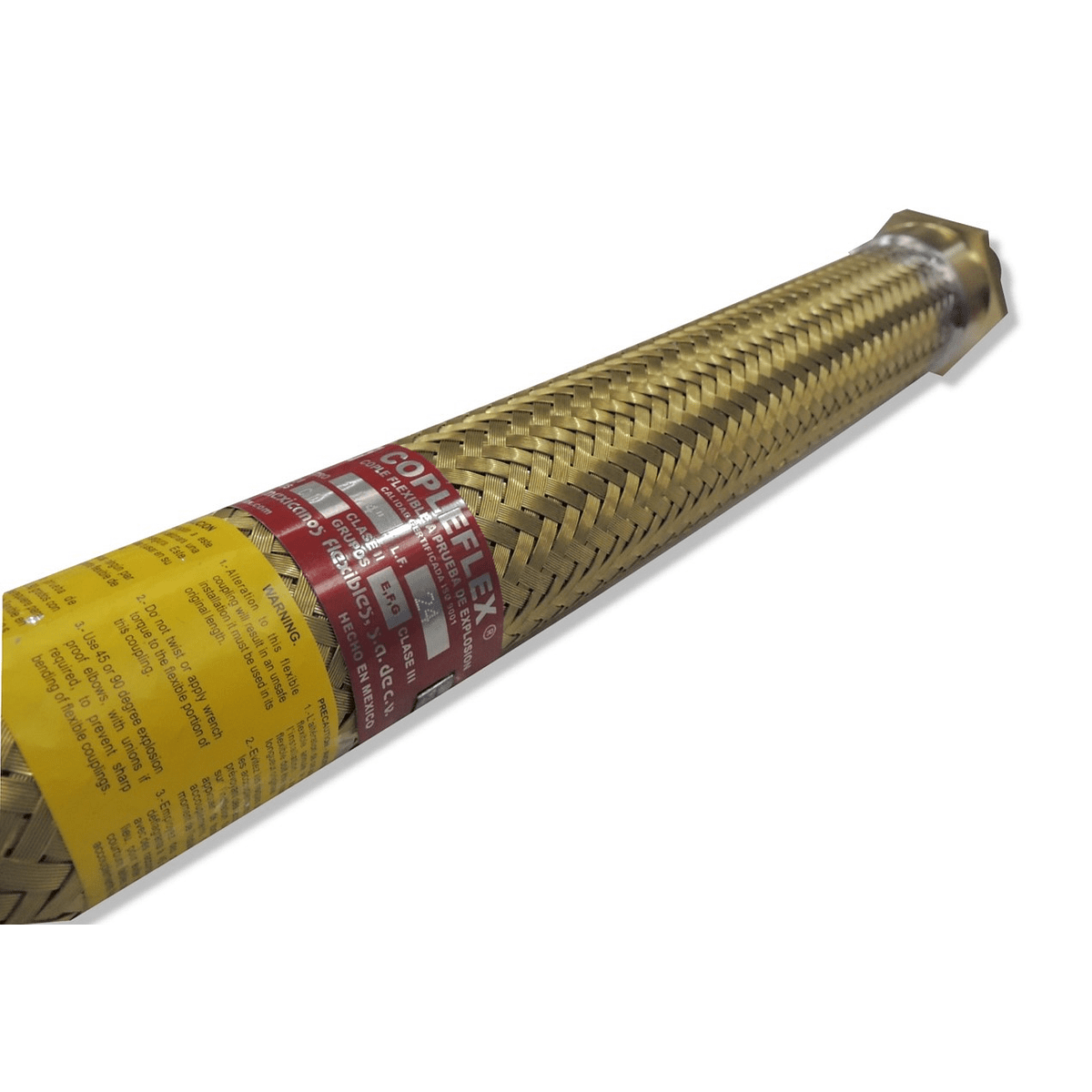 COPLE FLEXIBLE APE TM 1/2" X 18"