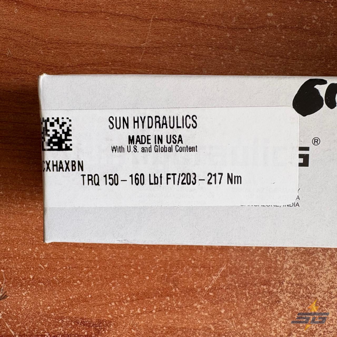 VALVULA CXHAXBN SUN HYDRAULICS