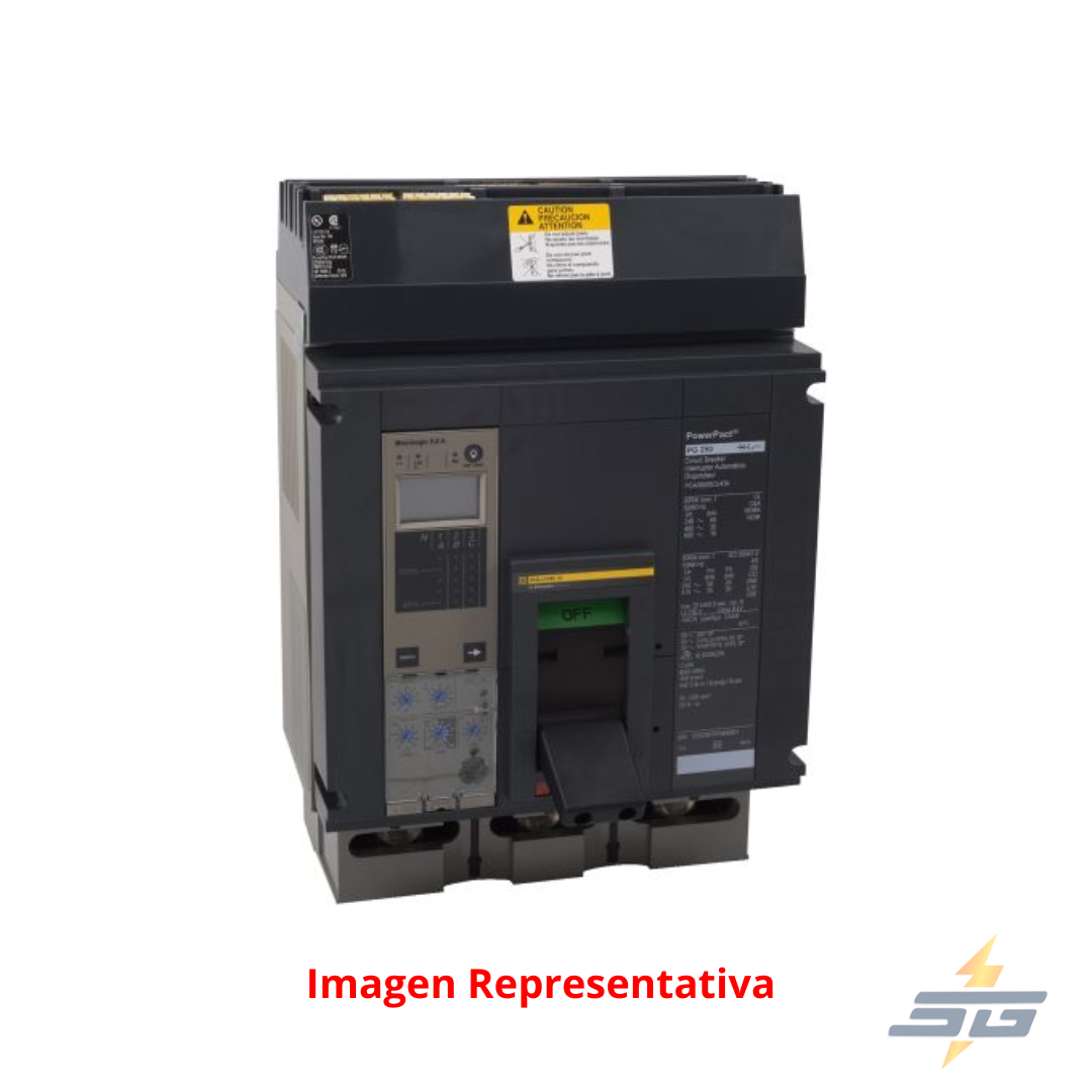 TERMOMAGNETICO PGA36120U41A SQUARED