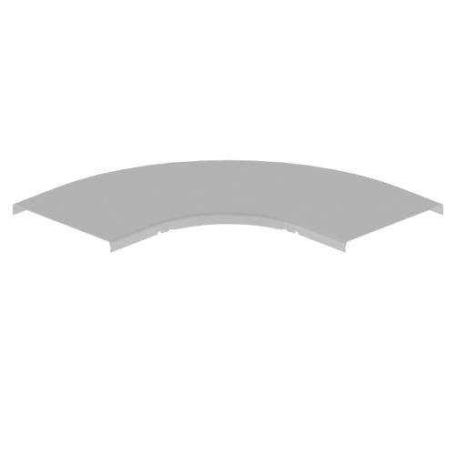 TAPA PLANA PARA CURVA HORIZONTAL 9"