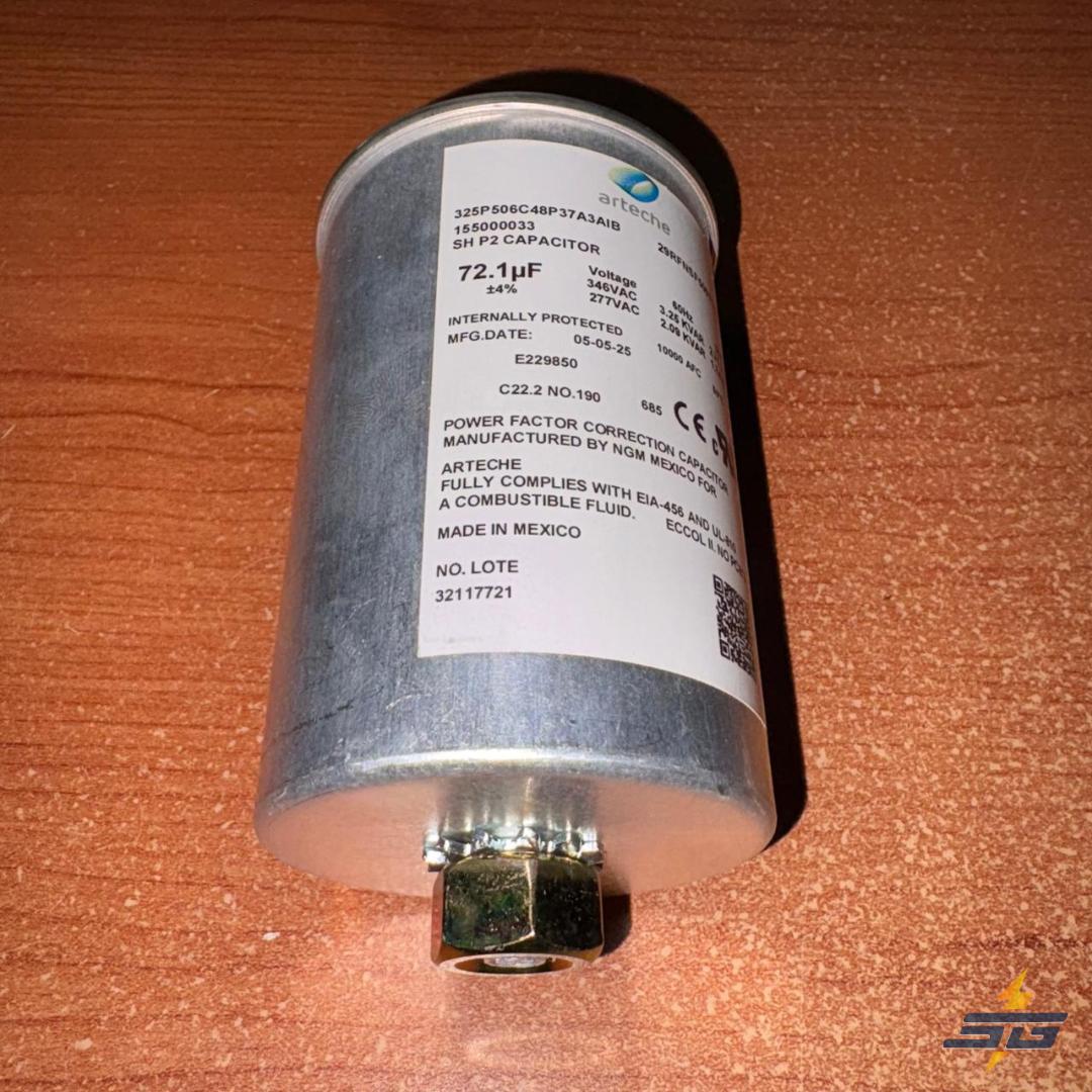 CAPACITOR ARTECHE 72.1 MF