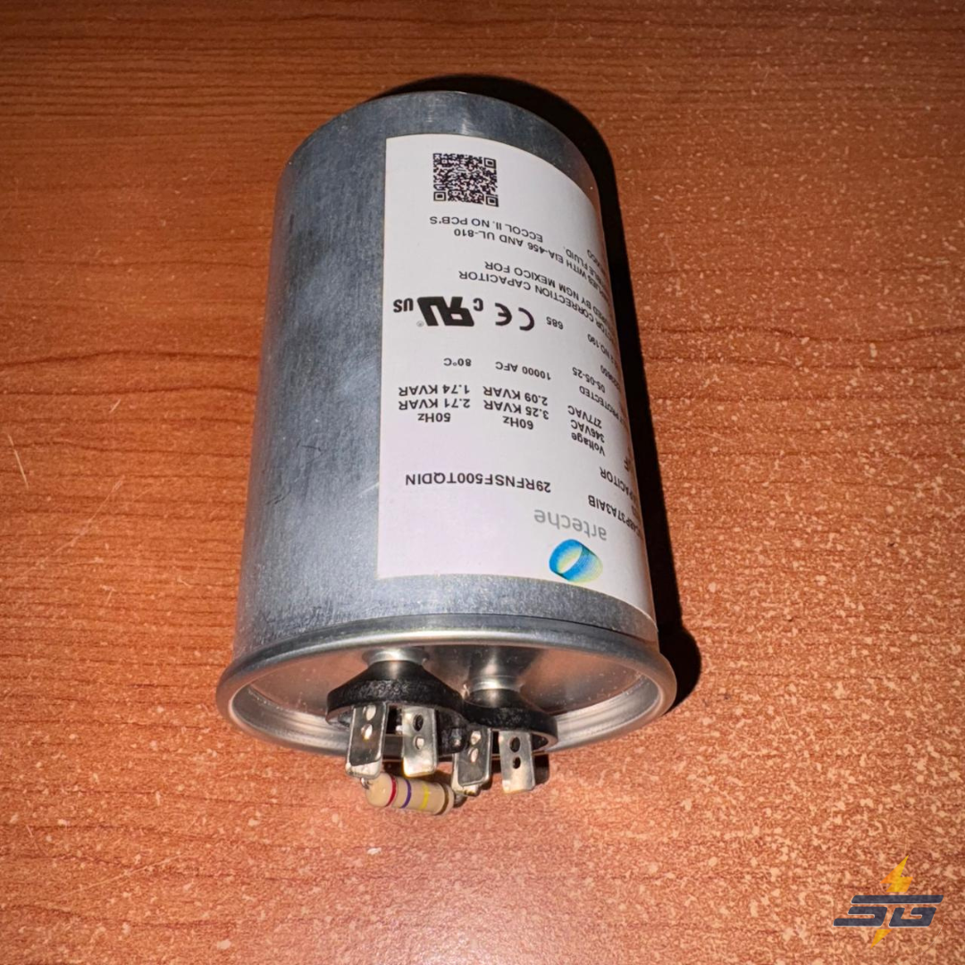 CAPACITOR ARTECHE Celda 79.8 µF