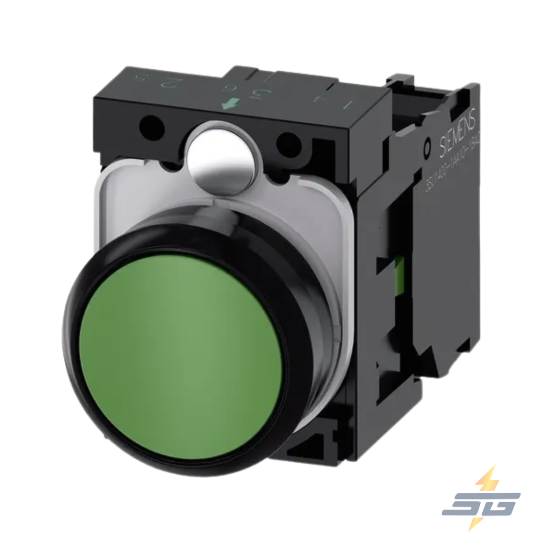 BOTON SIEMENS 3SU1100-0AB40-1BA0