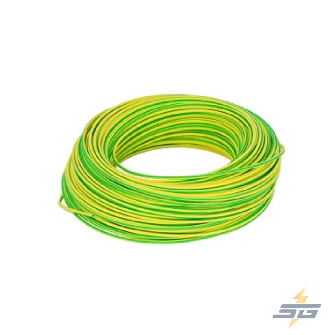 CABLE ARSA 4 AWG VERDE AMARILLO