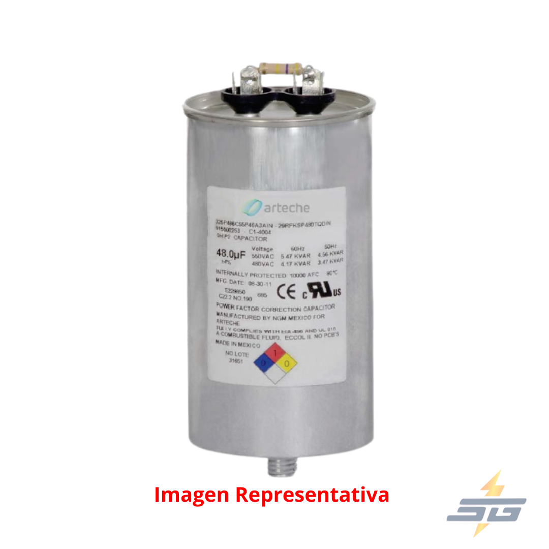 CAPACITOR ARTECHE 57 MF