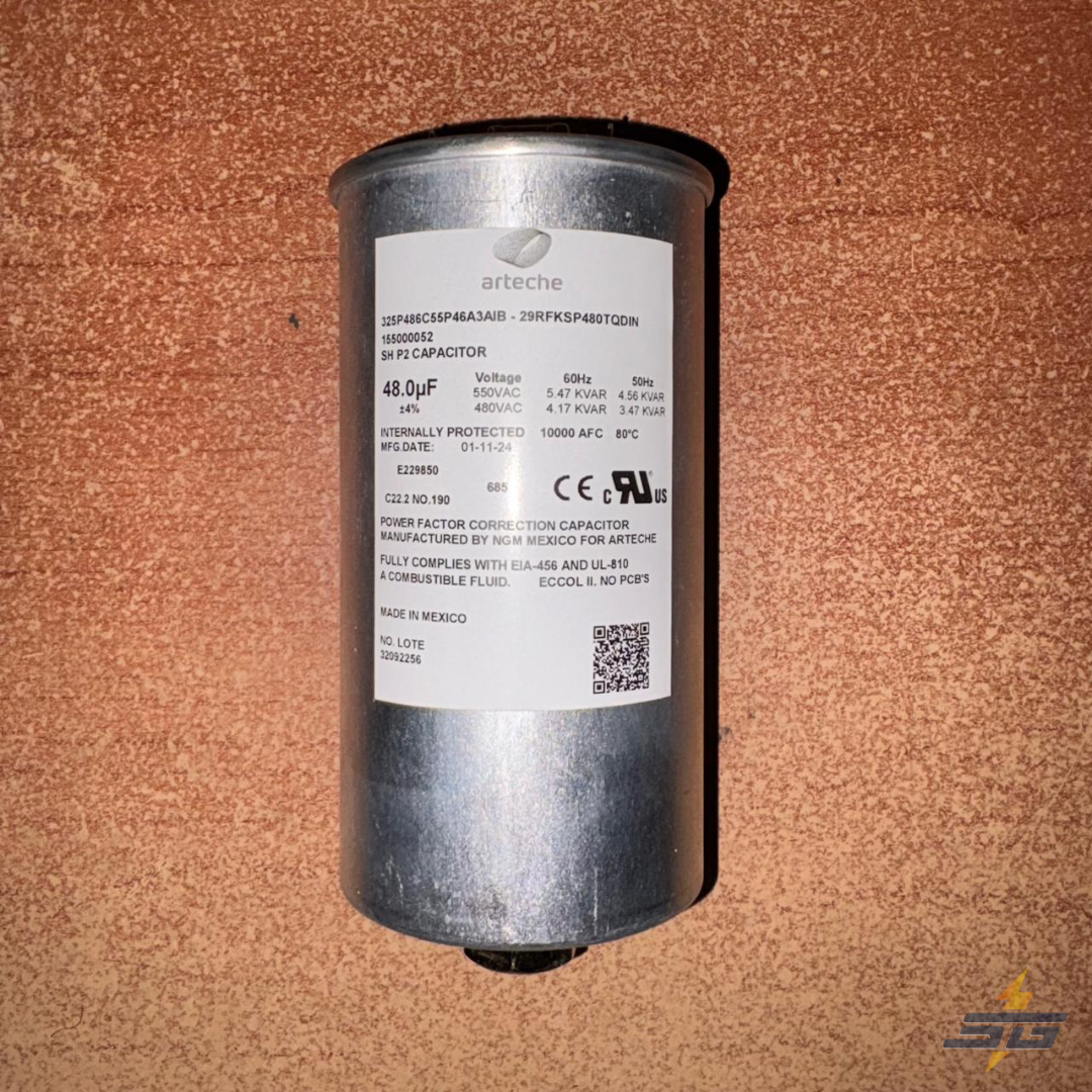 CAPACITOR ARTECHE 48 MF