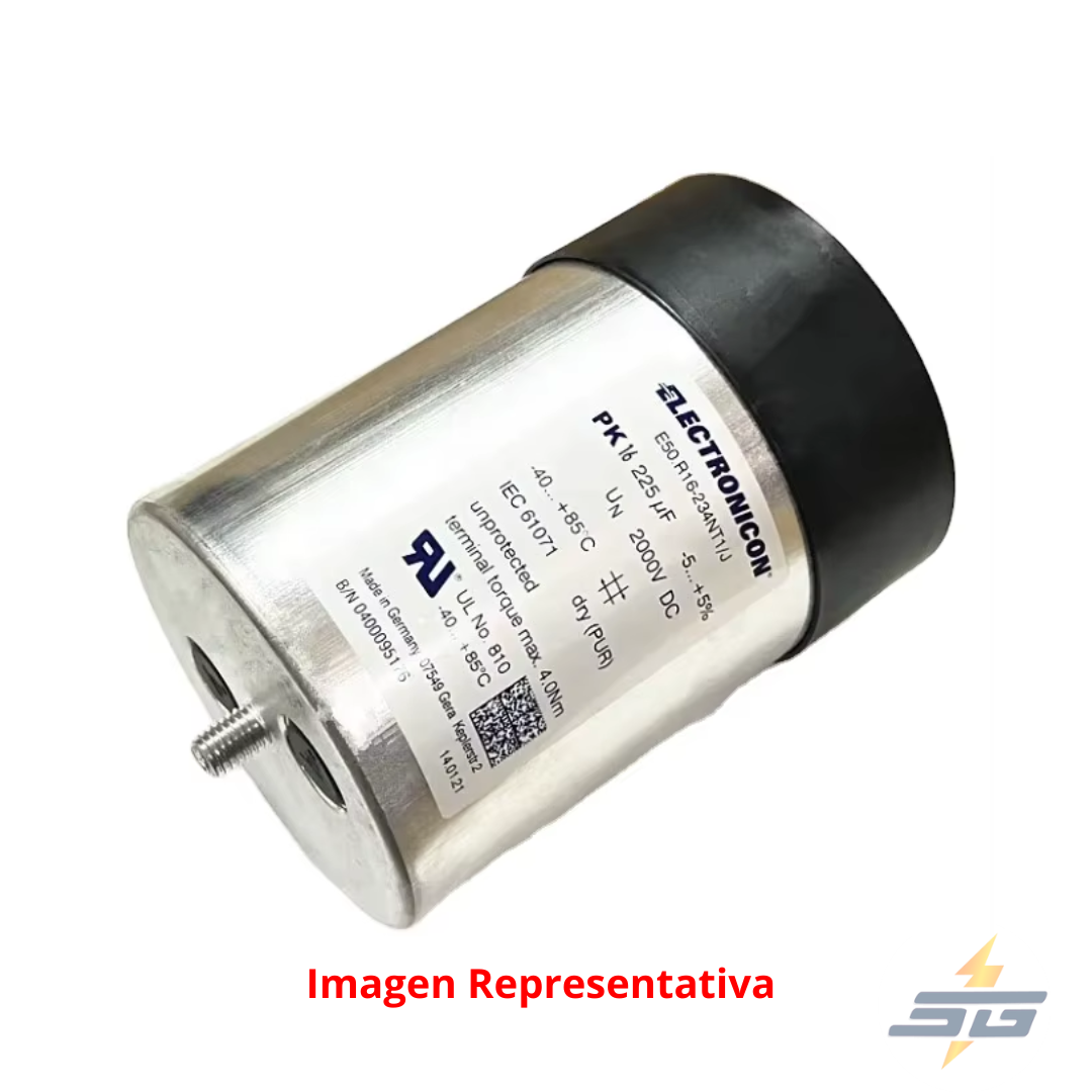 CAPACITOR ELECTRONICON 265.286-709600