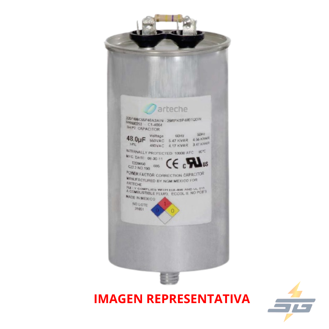 CAPACITOR ARTECHE Celda 79.9 µF