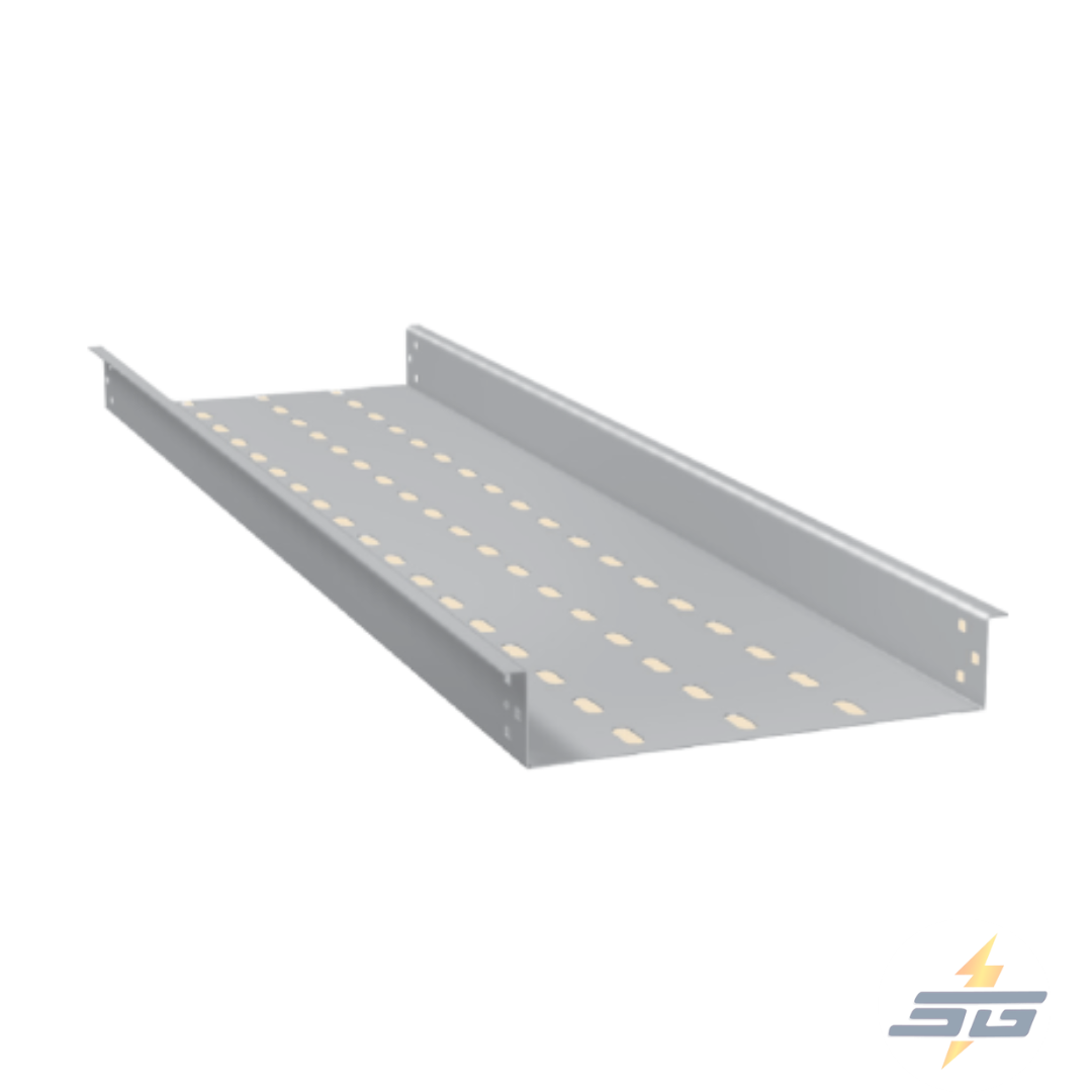 CHAROLA FONDO SOLIDO PERFORADO 12"