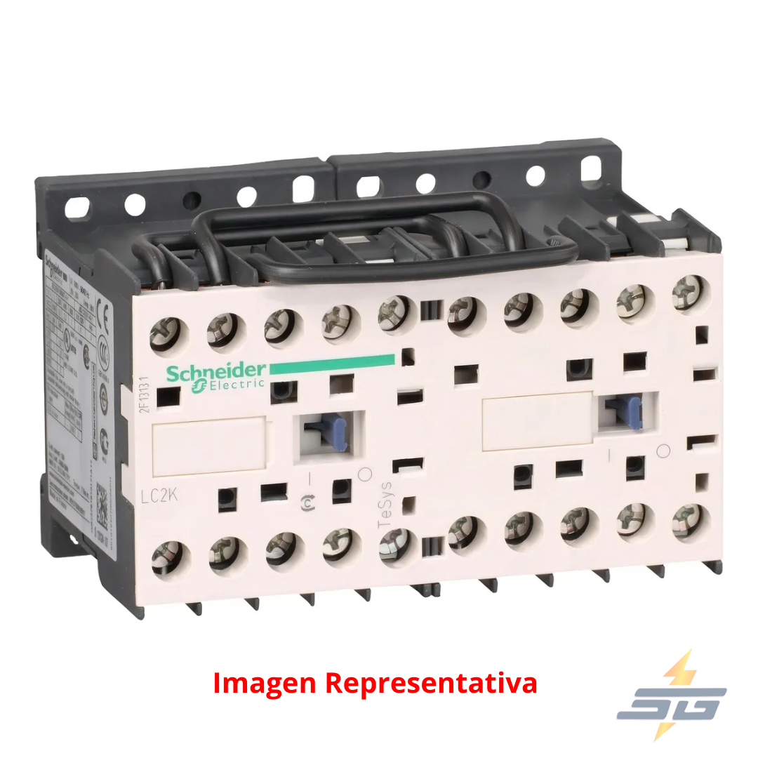 CONTACTOR TELEMECANIQUE LC2K1210F7