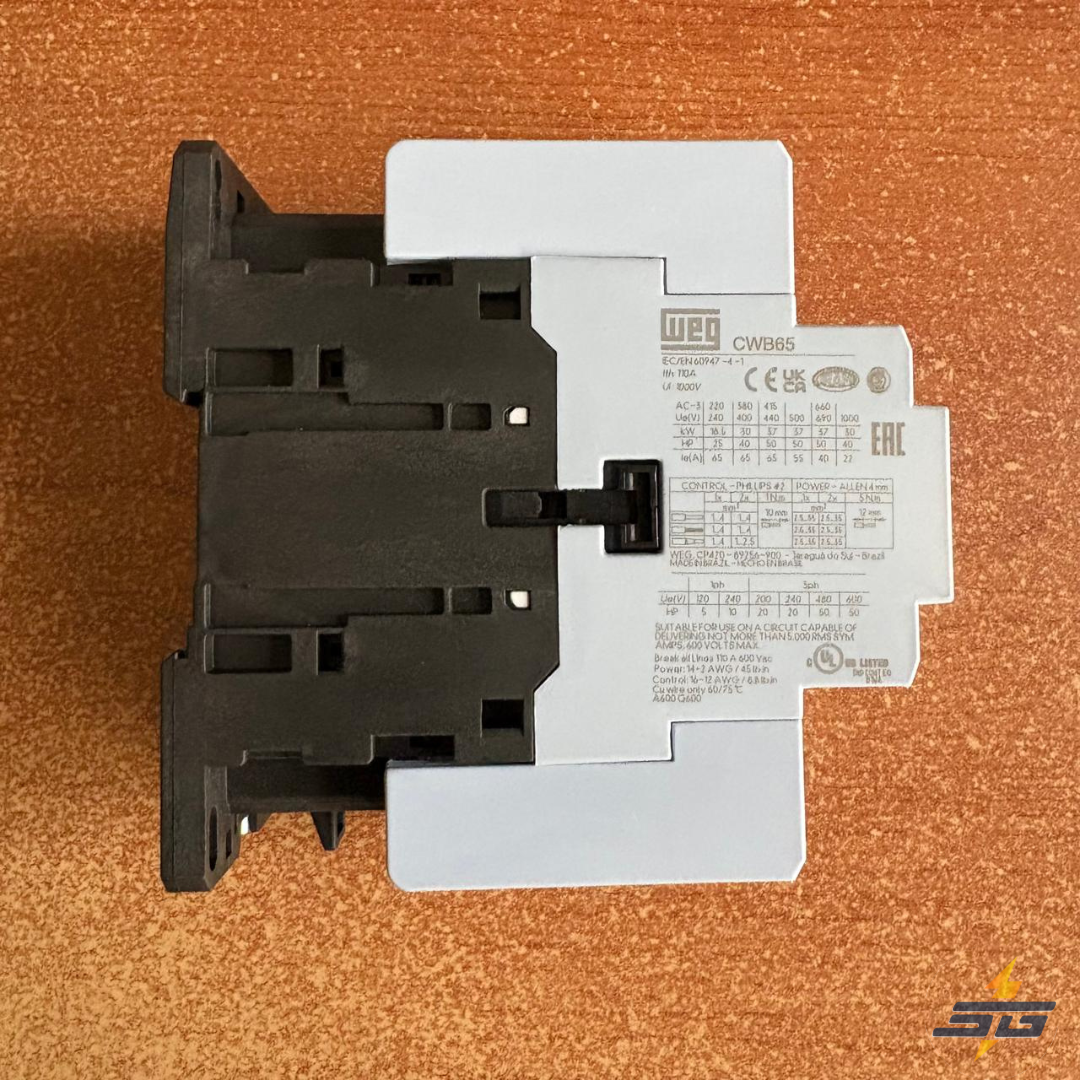 CONTACTOR WEG CWB65-11-30D17