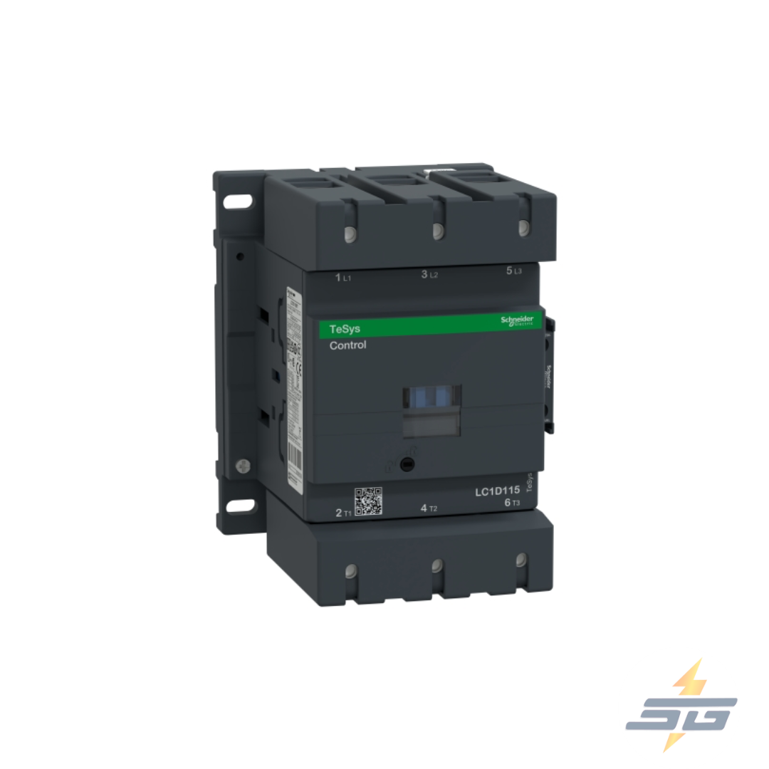 CONTACTOR  SCHNEIDER  LC1D115F7
