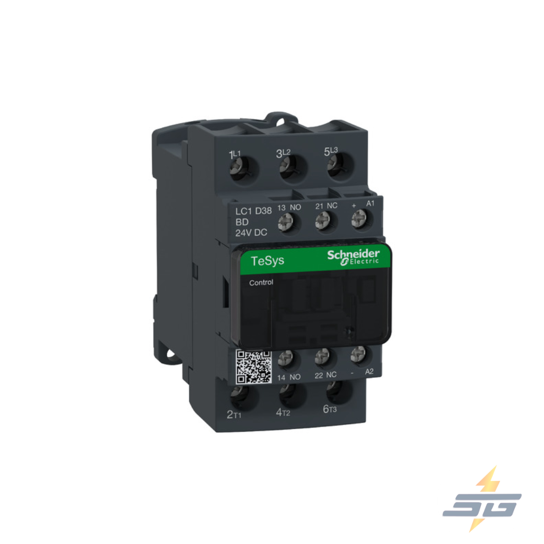 CONTACTOR  SCHNEIDER  LC1D38BD
