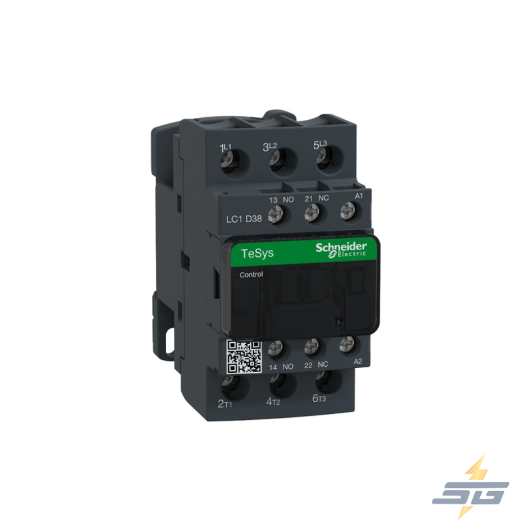 CONTACTOR  SCHNEIDER  LC1D38F7