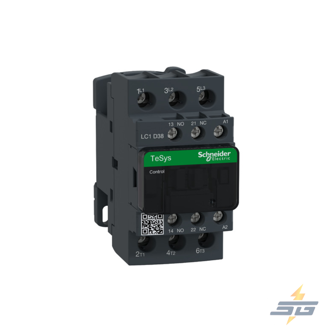 CONTACTOR  SCHNEIDER  LC1D38M7