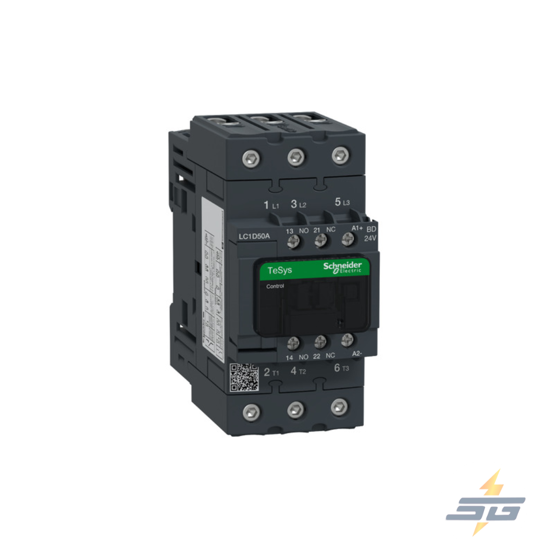 CONTACTOR  SCHNEIDER  LC1D50ABD