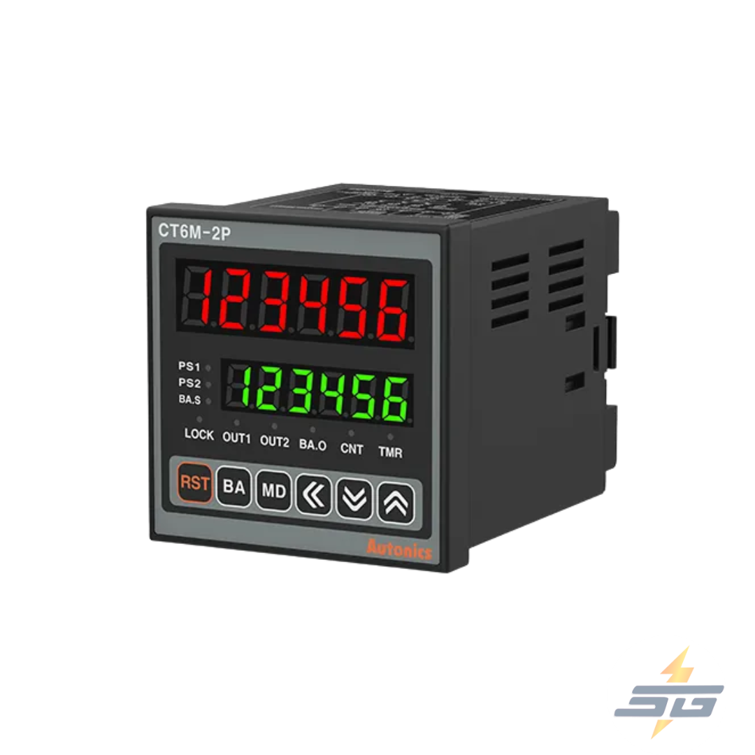 CONTADOR AUTONICS CT6M-2P2