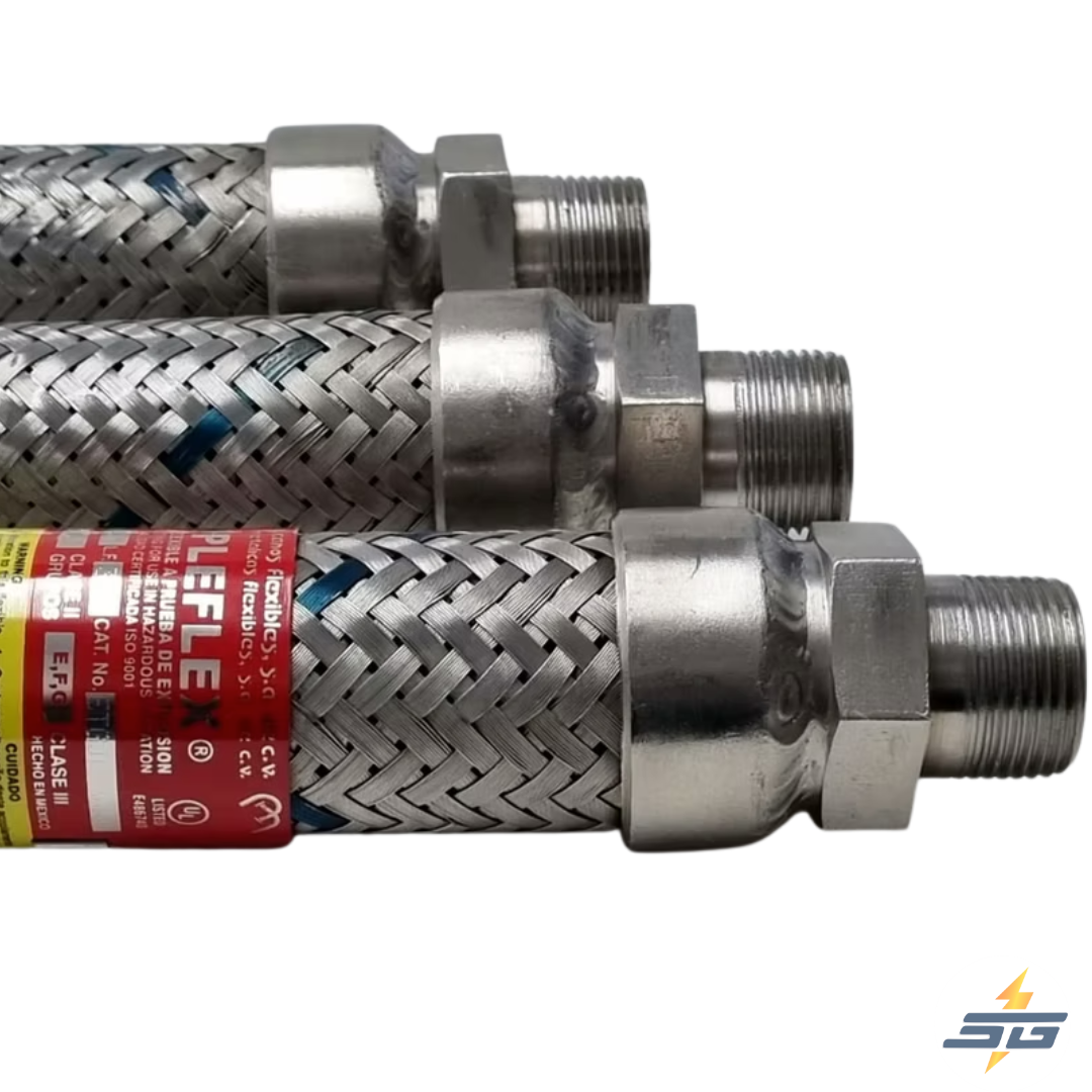COPLE FLEXIBLE INOX APE TMF 1/2" X 18"