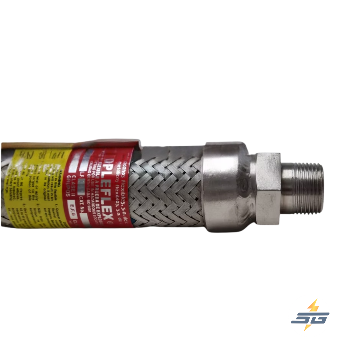 COPLE FLEXIBLE INOX APE TMF 1/2" X 18"