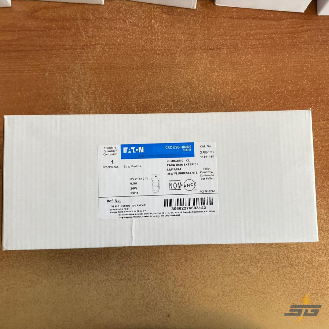 LUMINARIA CROUSE HINDS CLARB1759