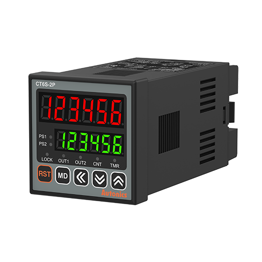 CONTADOR AUTONICS CT6S-2P2.