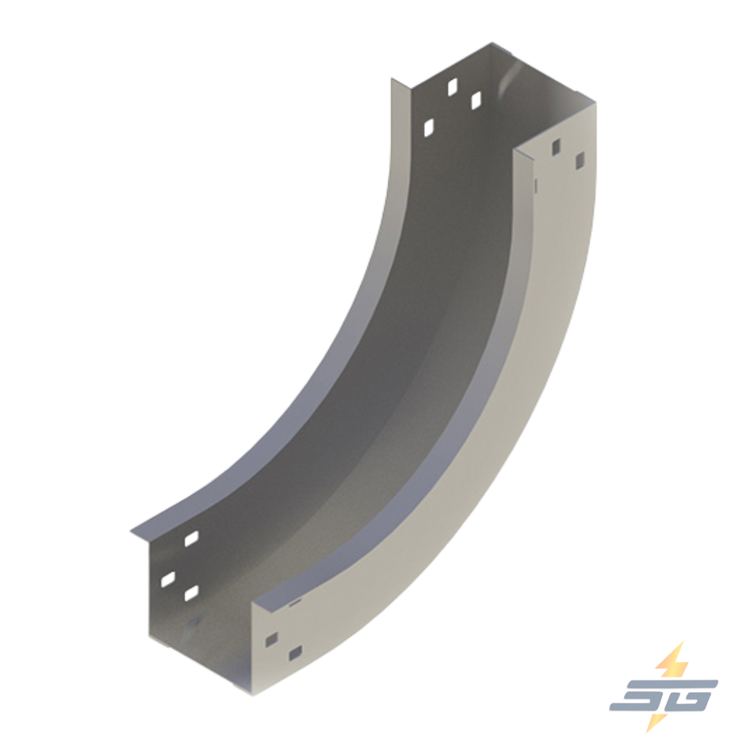 CURVA VERTICAL INTERIOR FONDO SOLIDO 16"