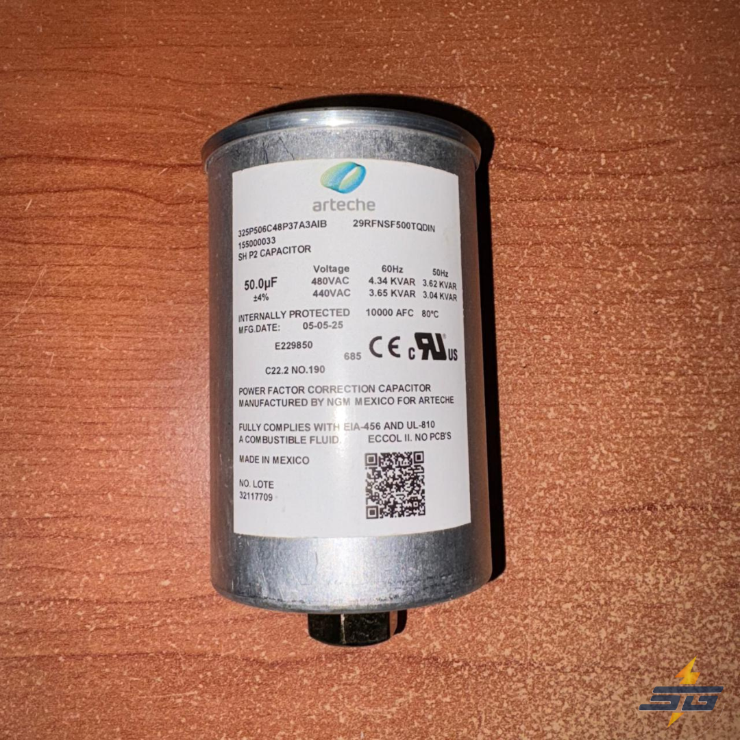 CAPACITOR ARTECHE 50 MF