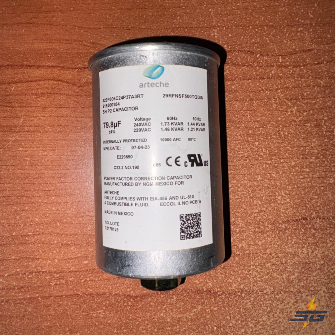 CAPACITOR ARTECHE Celda 79.8 µF