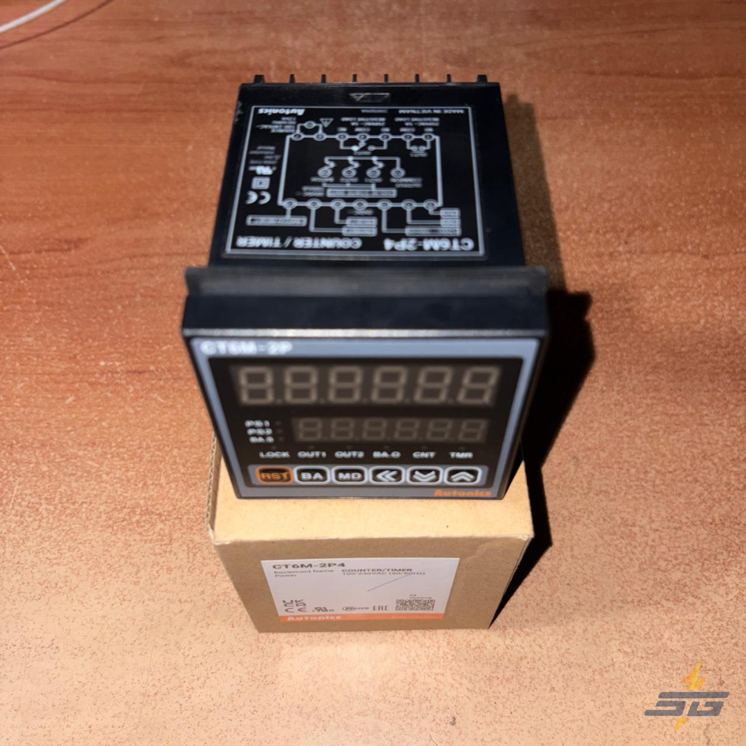 Contador AUTONICS CT6M-2P4