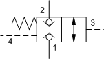 Válvula Sun Hydraulics DKDSXHN