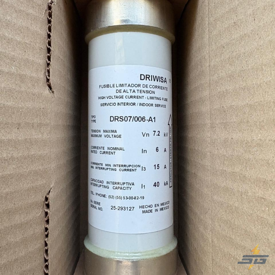FUSIBLE DRIWISA DRS7/006-A1 3 PIEZAS