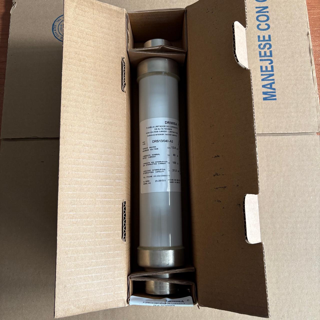 FUSIBLE DRIWISA DRS13/040-A2 3 PIEZAS