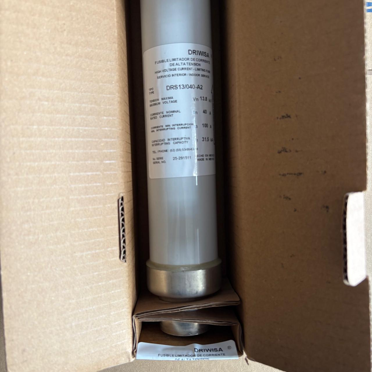 FUSIBLE DRIWISA DRS13/040-A2 3 PIEZAS