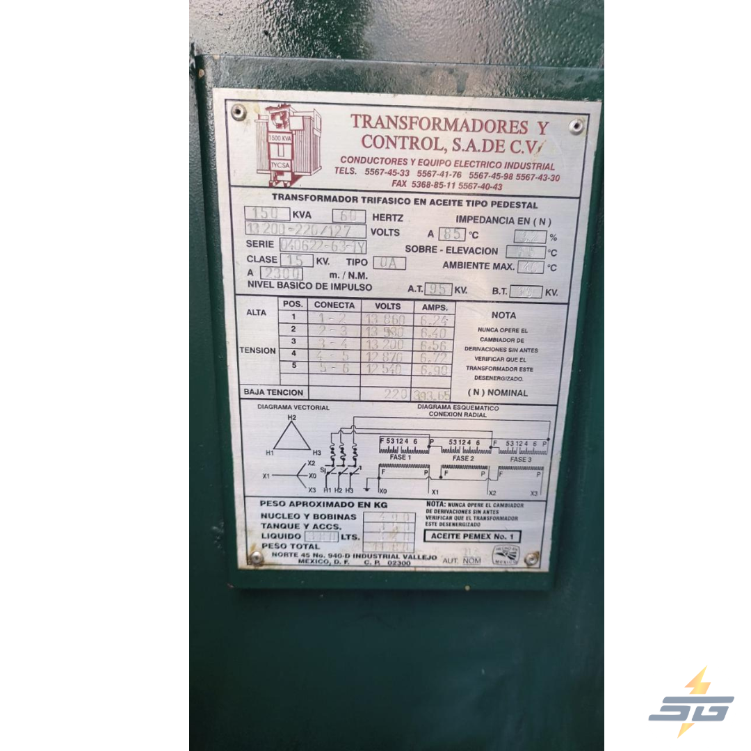 EMPAQUE PARA BOQUILLA TRANFORMADOR 150 KVA