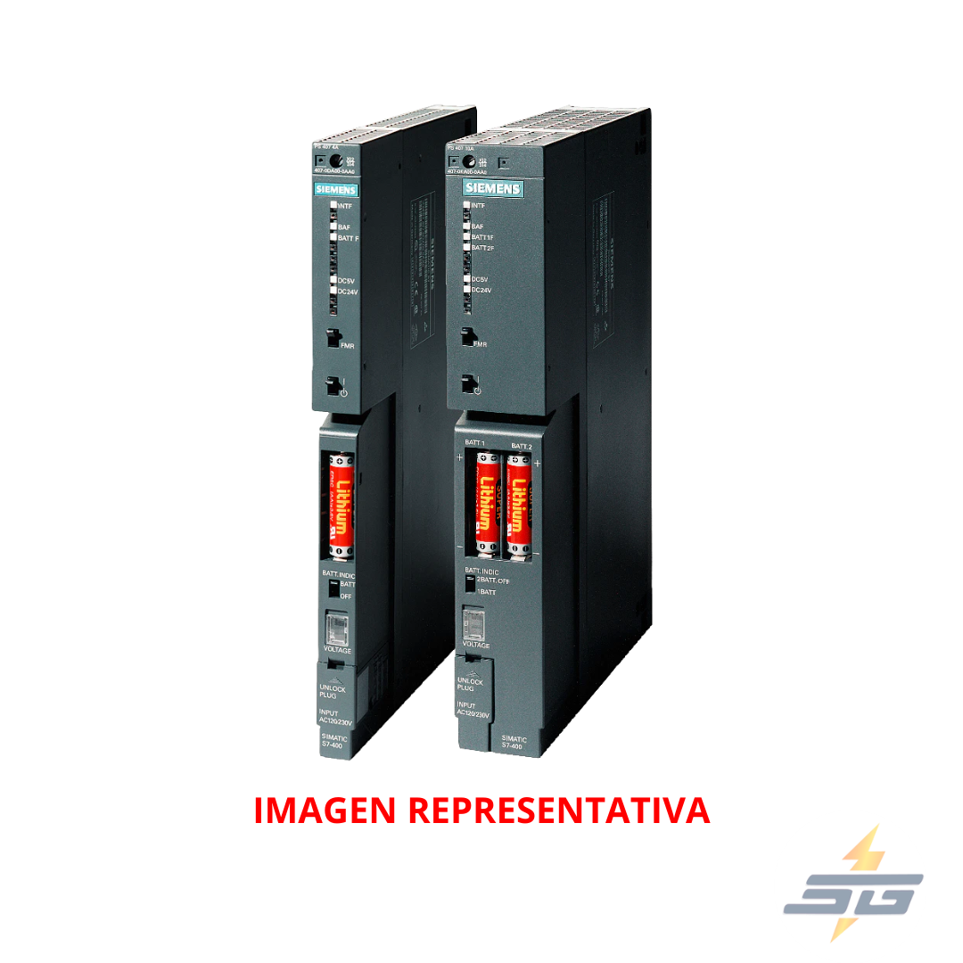 FUENTE SIEMENS 6ES7405-0KA02-0AA0