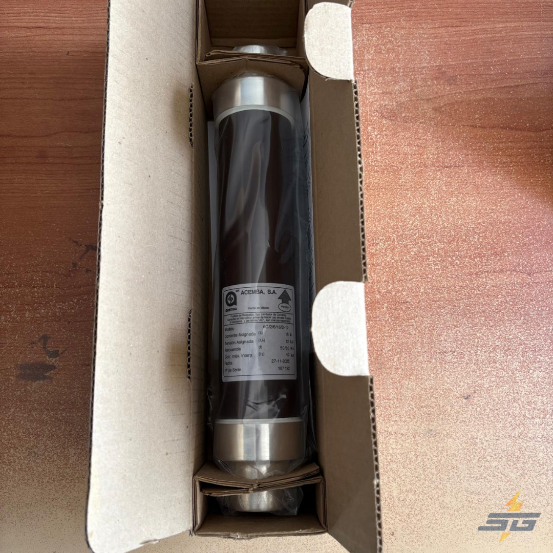 FUSIBLE ACEMSA AC/2/6/16/D-12