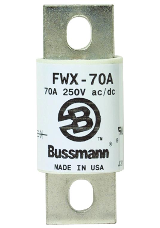 Fusible Marca Bussmann Modelo FWX-70A