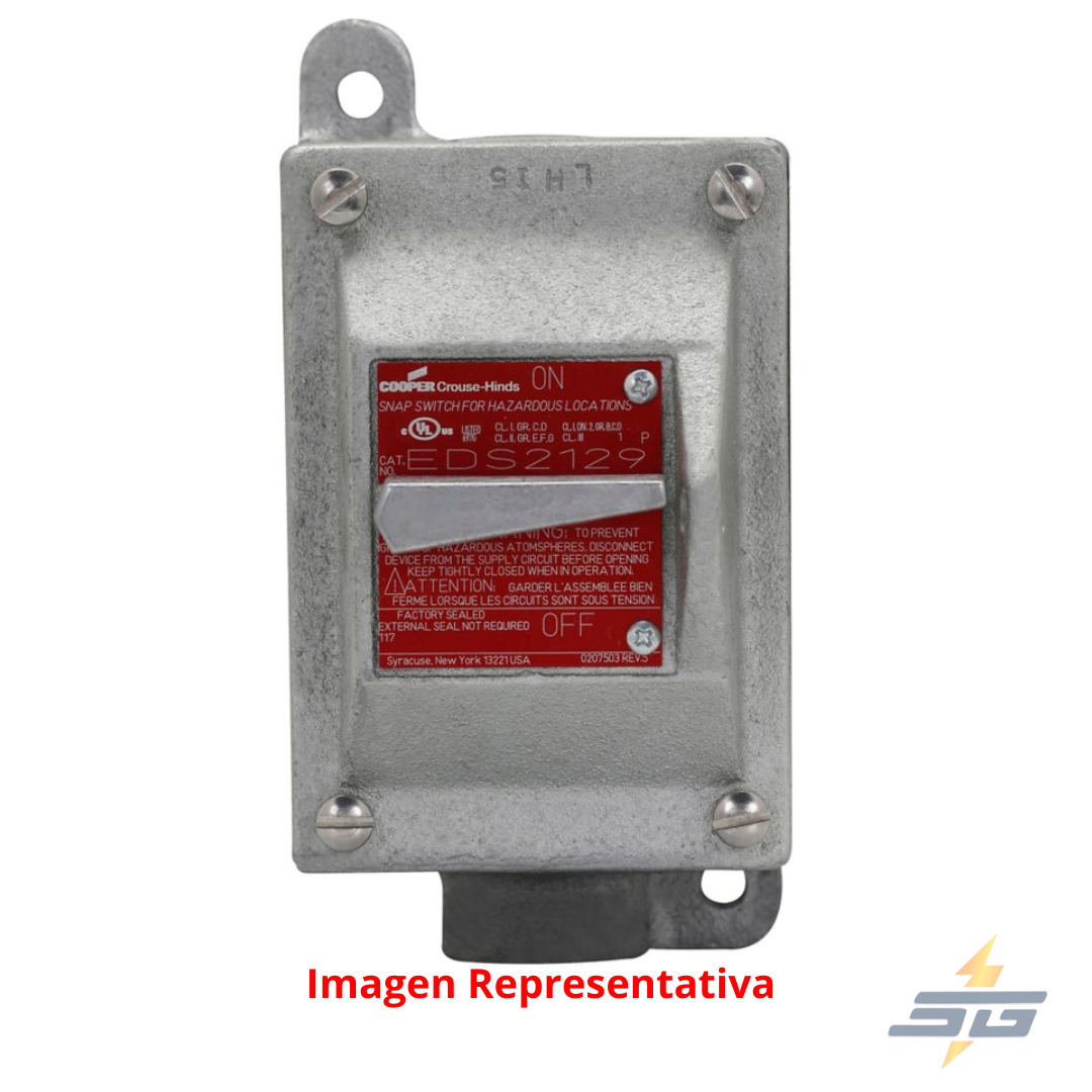 INTERRUPTOR CROUSE HINDS EFSC-2123