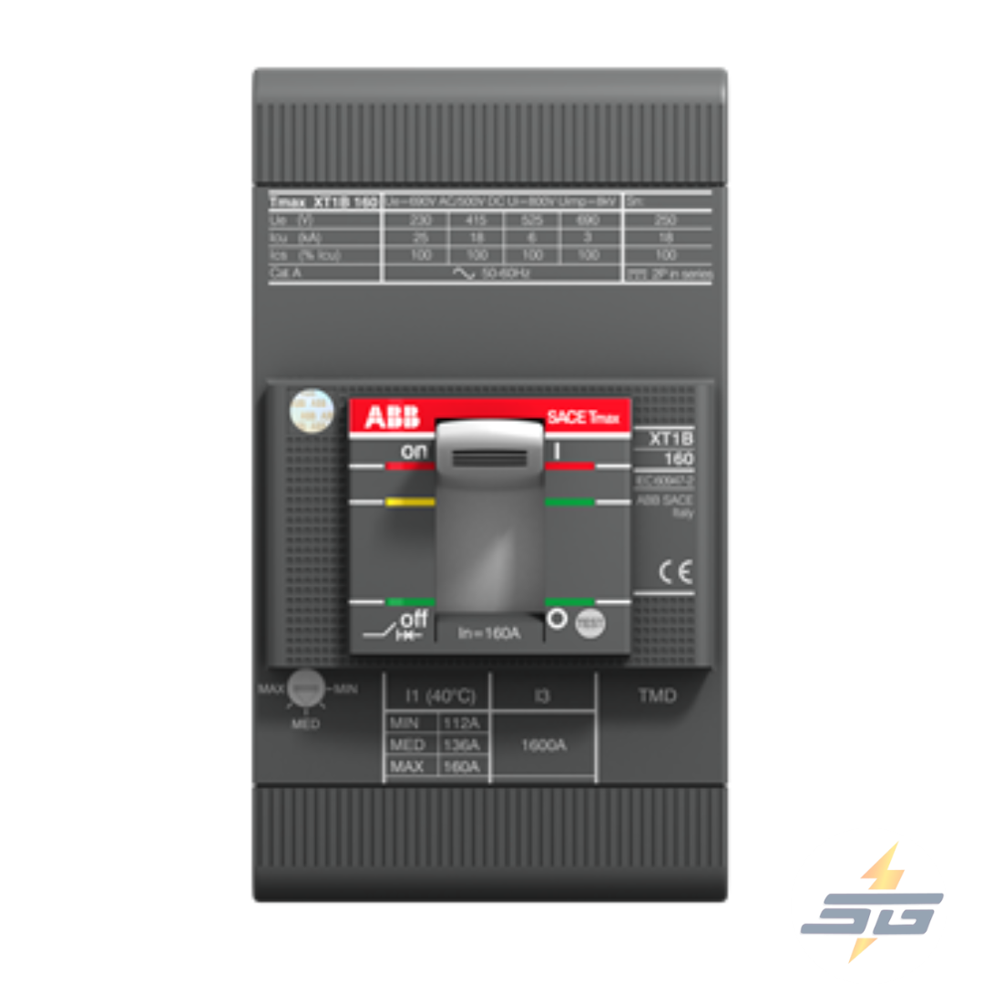 INTERRUPTOR TERMOMAGNETICO ABB 1SDA066802R1