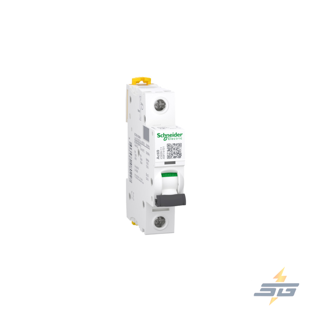 INTERRUPTOR TERMOMAGNÉTICO SCHNEIDER A9F74101