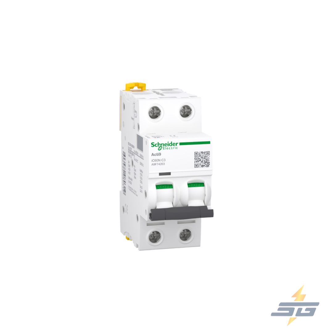 INTERRUPTOR TERMOMAGNÉTICO SCHNEIDER A9F74203