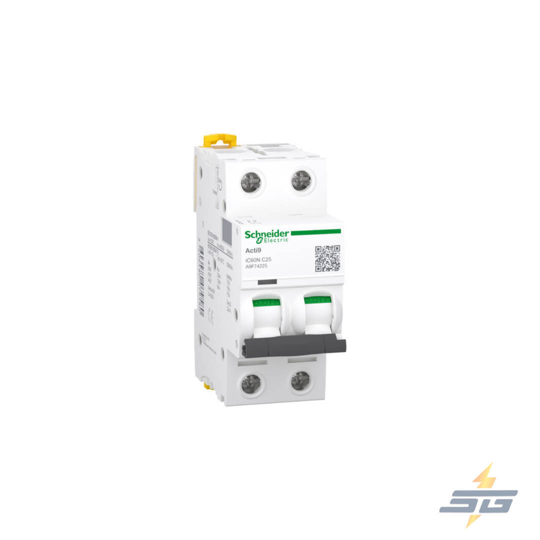 INTERRUPTOR TERMOMAGNÉTICO SCHNEIDER A9F74225