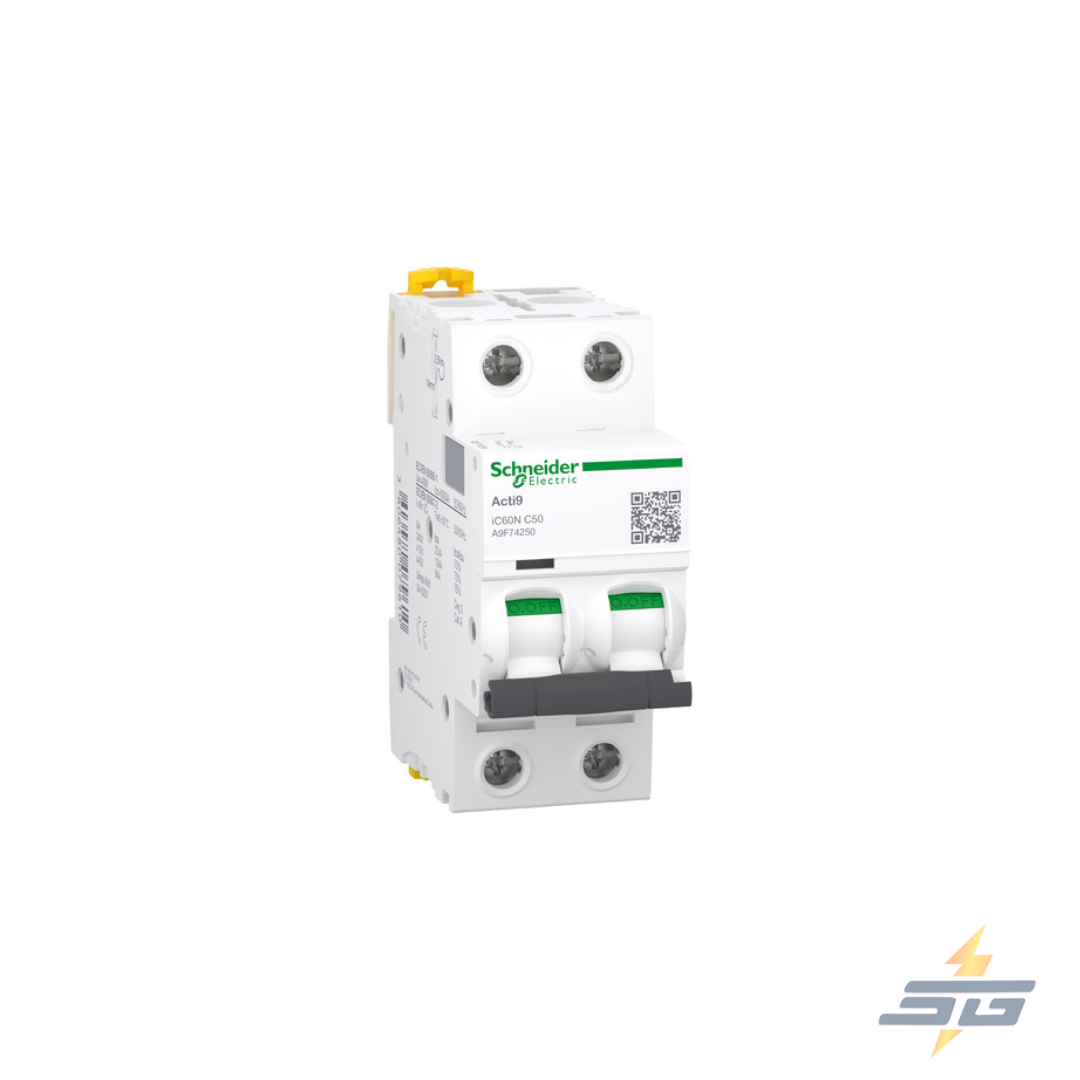INTERRUPTOR TERMOMAGNETICO SCHNEIDER A9F74250