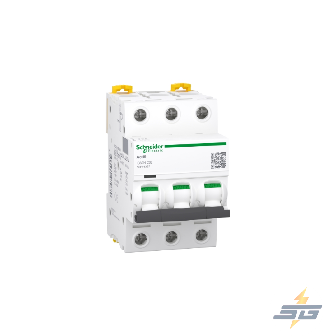 INTERRUPTOR TERMOMAGNÉTICO SCHNEIDER A9F74332