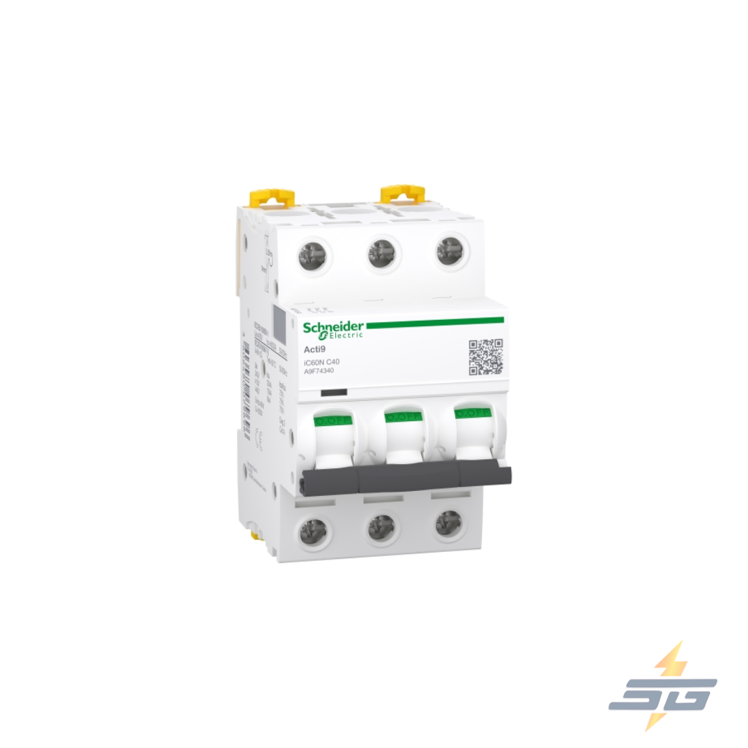 INTERRUPTOR TERMOMAGNÉTICO SCHNEIDER A9F74340