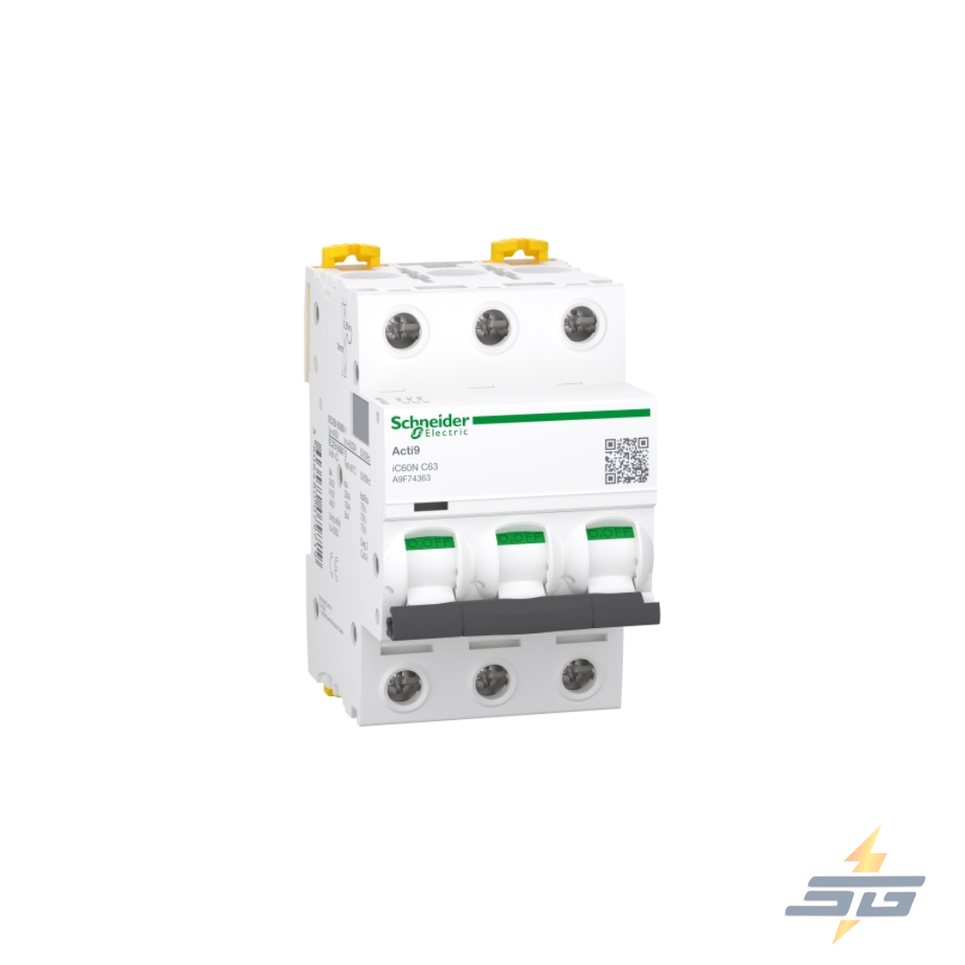 INTERRUPTOR TERMOMAGNÉTICO SCHNEIDER A9F74363