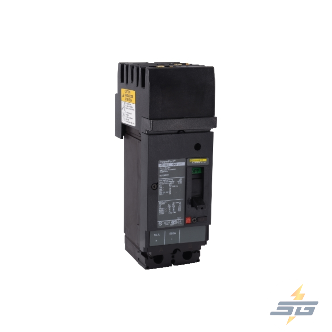 INTERRUPTOR TERMOMAGNETICO SQUARE D HDA260204