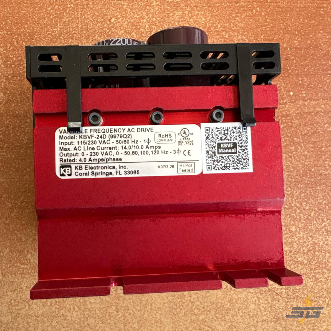 CONTROL KB ELECTRONICS KBVF-24D