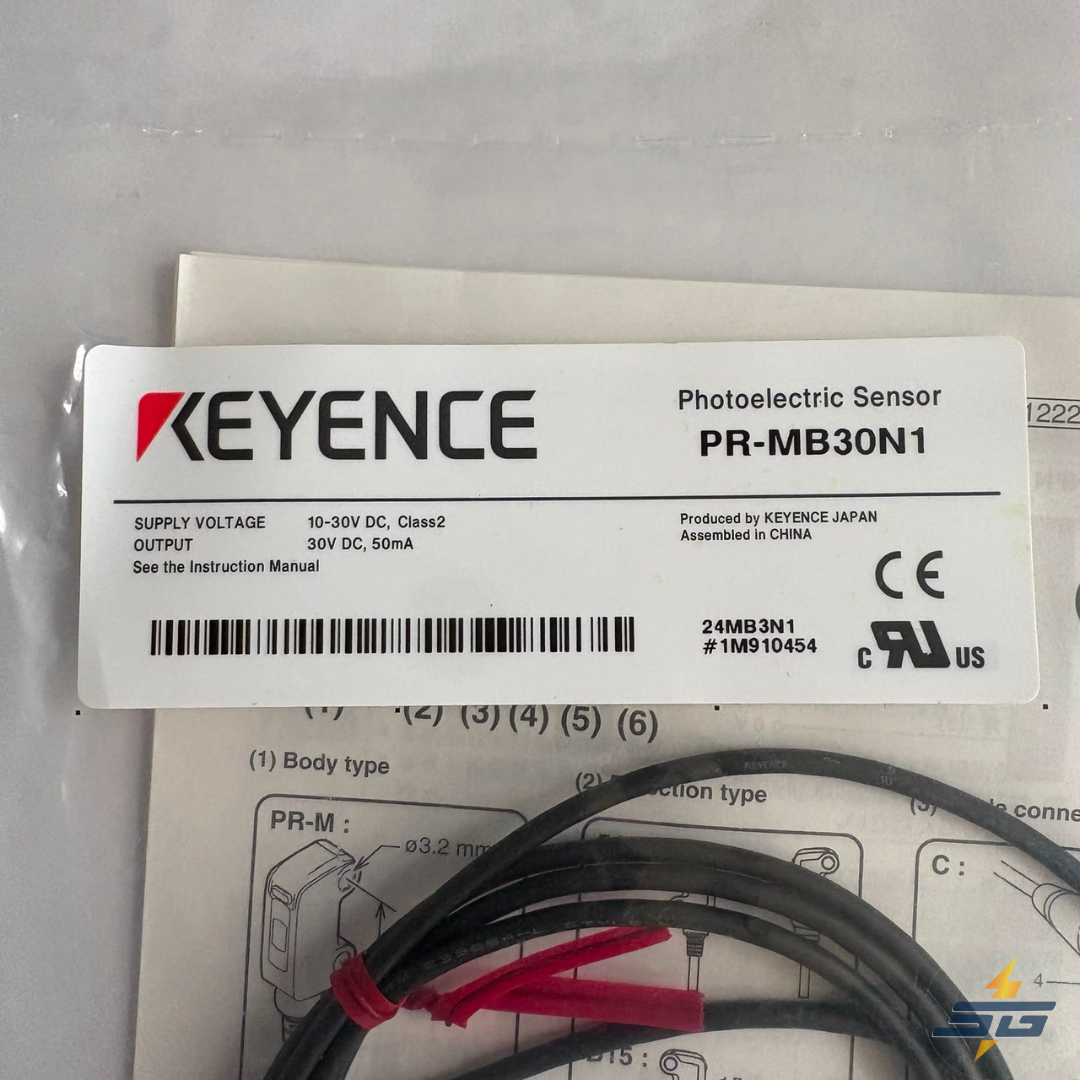 SENSOR KEYENCE PR-MB30N1